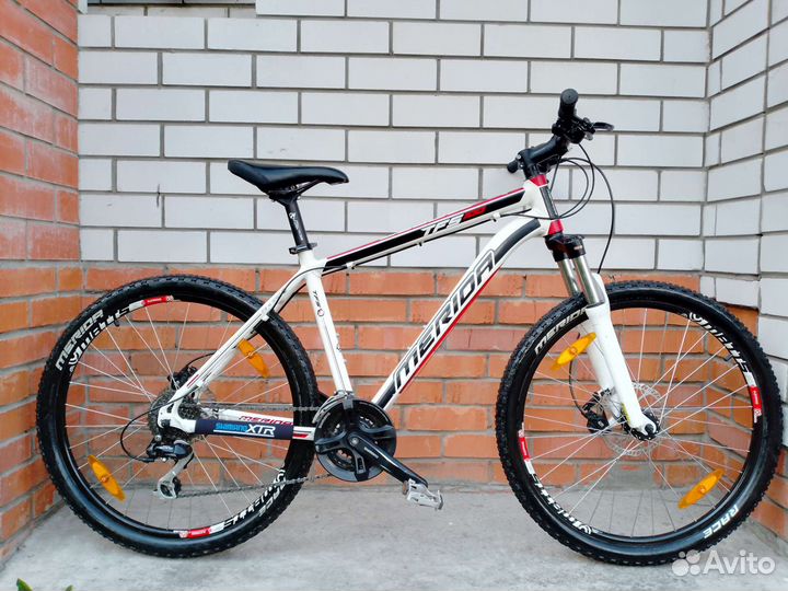 Горный Merida TFS 100 гидравлика