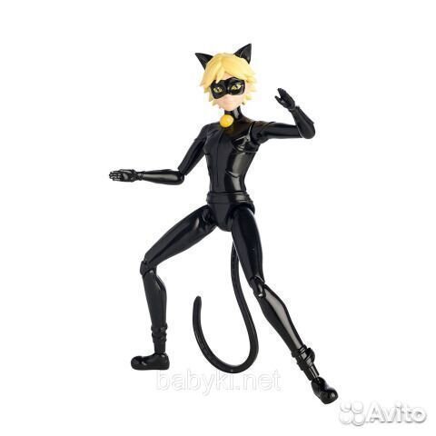 Леди Баг Супер Кот кукла детская