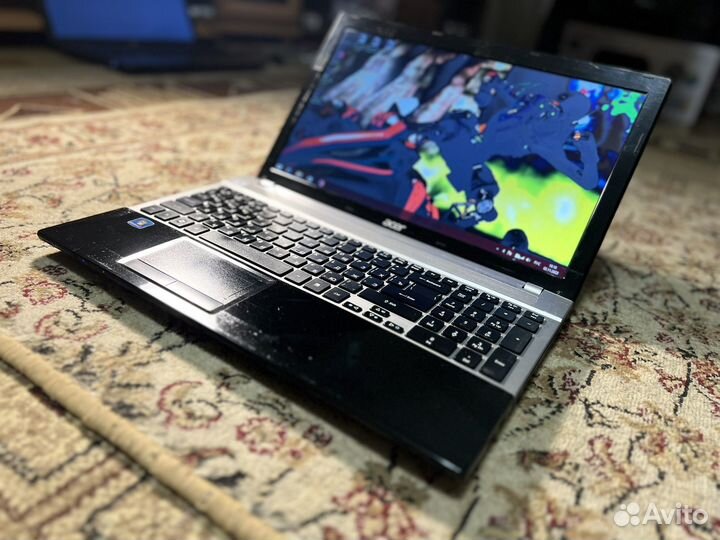 Игровой Ноутбук Acer core i3/12гб/500гб/GT 630m