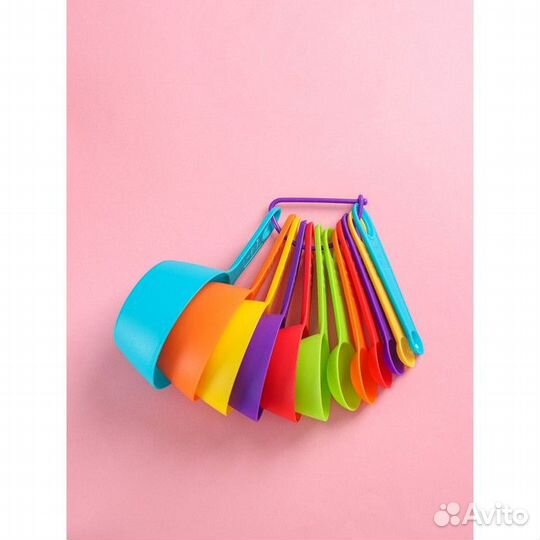 Набор мерных ложек Доляна «Заряд», 12 шт, 2281,5 с