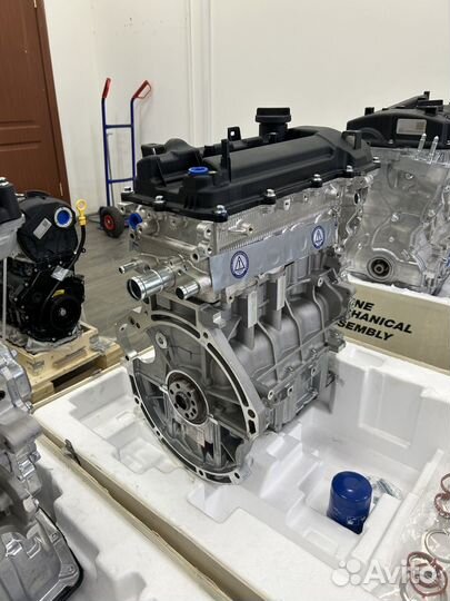 Двигатель G4LC 1.4 новый