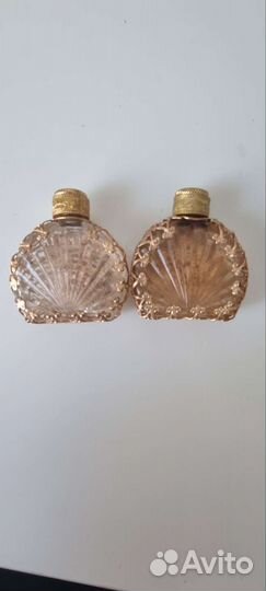 Винтажный флакон для духов Чехословакия СССР
