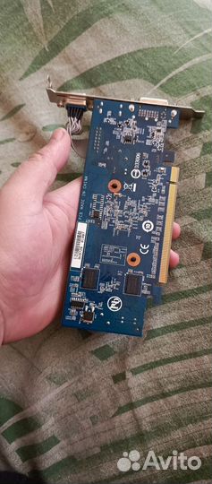 Видеокарта Gigabyte GeForce 8400 ddr2 512 мб