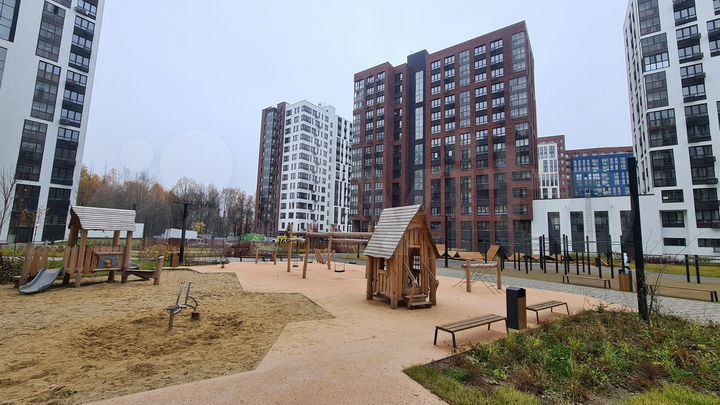 1-к. квартира, 40 м², 6/16 эт.