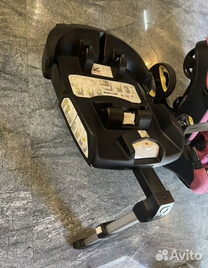 Коляска автокресло donna+