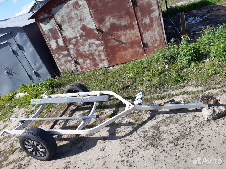 Прицеп для гидроцикла лодки