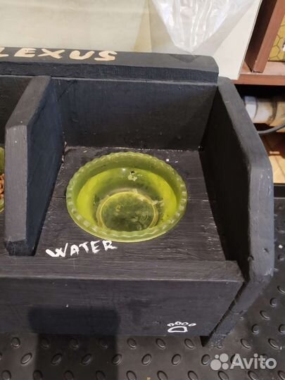 Поилка для кошек