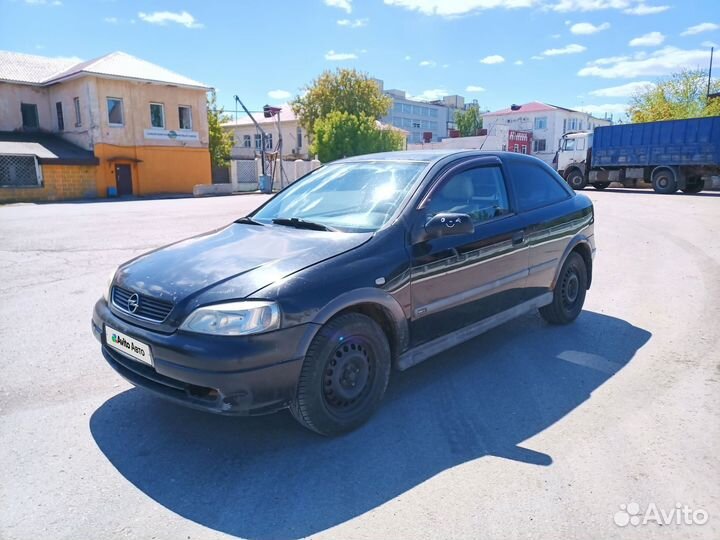 Opel Astra 1.6 МТ, 1999, 350 000 км