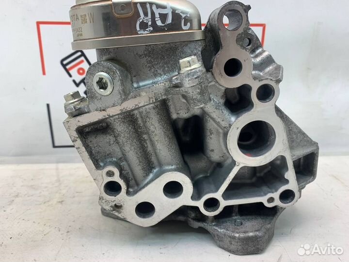 Радиатор масляный Toyota Camry 50 2AR-FE