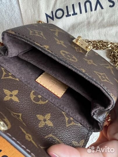 Сумка louis vuitton micro metis новая