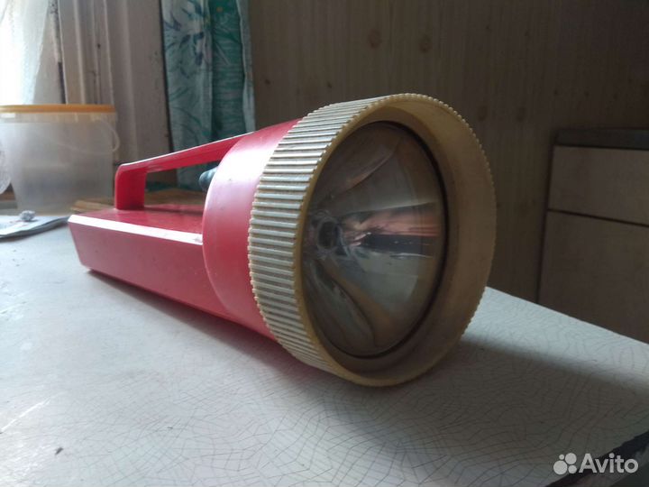 Фонарик Эмитрон СССР