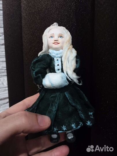 Ватная кукла