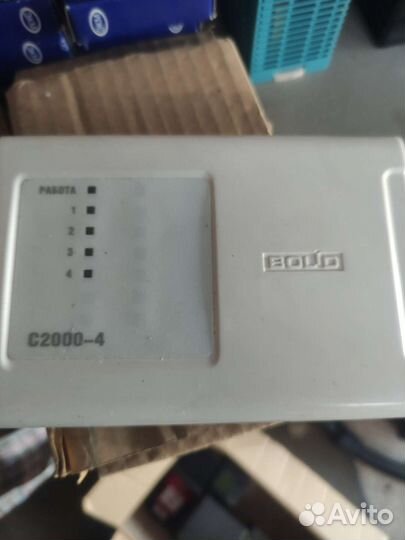 Блок приемно-контрольный охранно-пожарный С2000-4