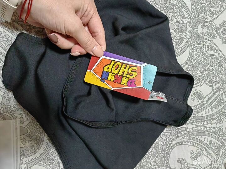 Новые Шорты для танцев и плавания