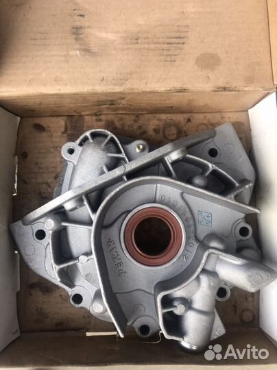 Масляный насос ваз 2109