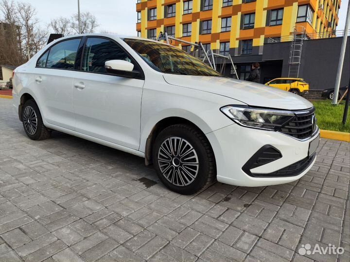 Volkswagen Polo 1.6 AT, 2022, 37 000 км