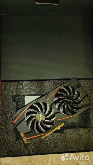 Видеокарта RX 580 8gb