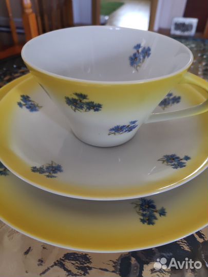 Чайное трио