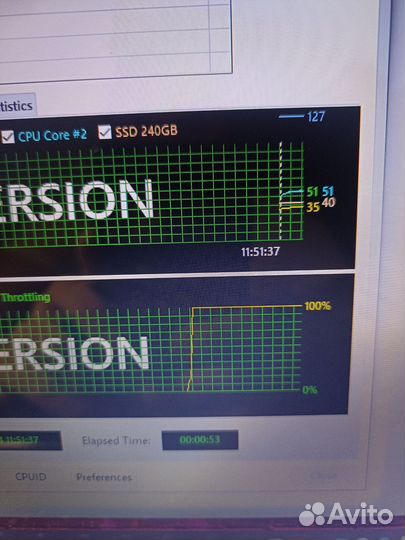 Современный intel SSD 8озу+АКБ