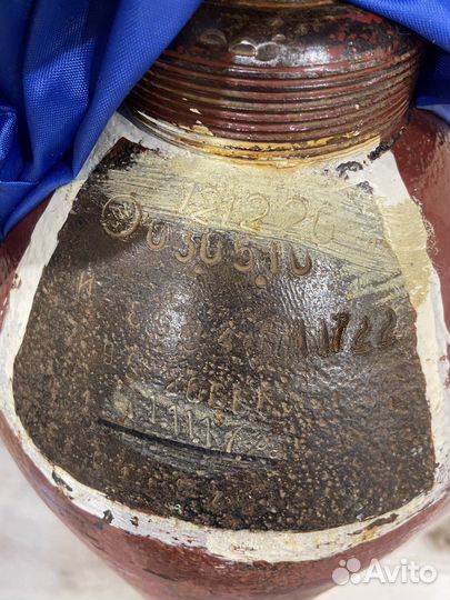 Баллон для гелия 40л + редуктор