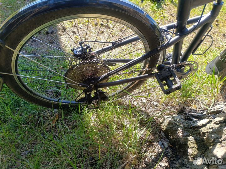 Велосипед взрослый складной