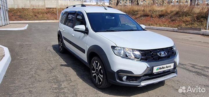 ВАЗ (LADA) Largus Cross 1.6 MT, 2021, 59 000 км