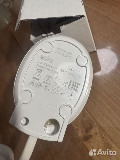 Зарядка для зубной щетки oral b