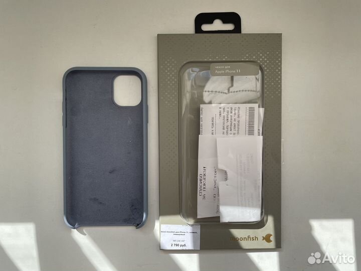 Чехол MoonFish для iPhone 11/ Art. MF-LSC-047