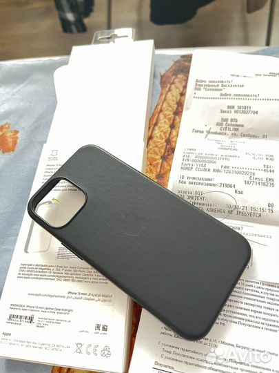 iPhone 13 mini mage safe black original