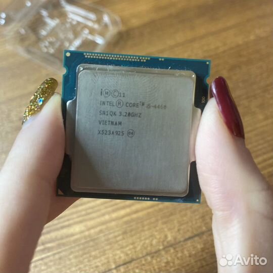 Процессор intel core i5 4460