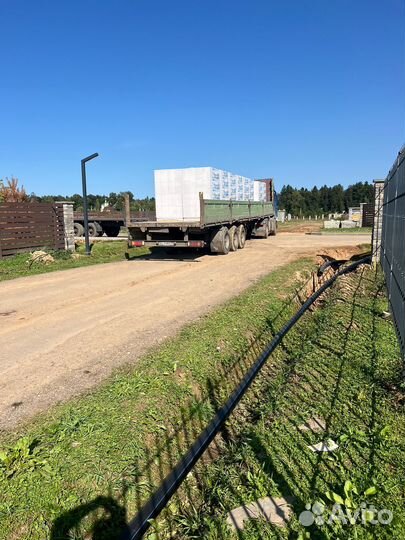 Газобетонный блок 600х400х250