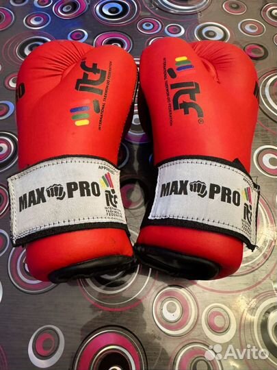 Боксерские перчатки XS