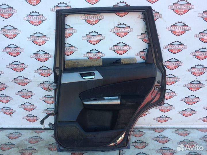 Дверь задняя правая Subaru Forester SH5 EJ204 2008