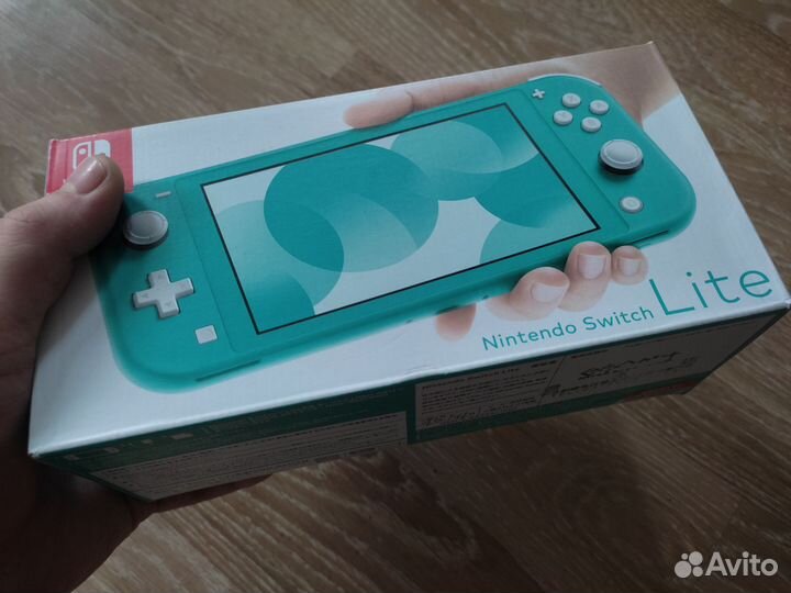 Новый Switch Lite Прошит 160gb