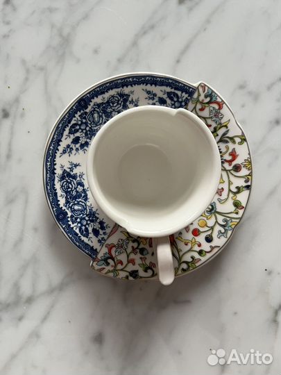 Кофейная пара фарфор