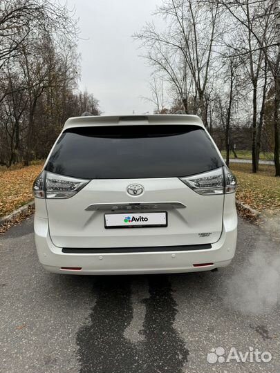 Toyota Sienna 3.5 AT, 2010, 171 063 км