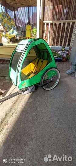 Велоприцеп детский