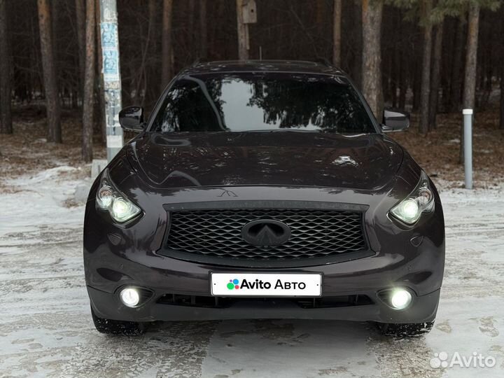 Infiniti FX50 5.0 AT, 2008, 250 000 км