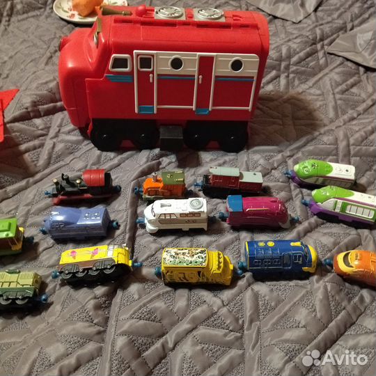 Паровозики чагинтон