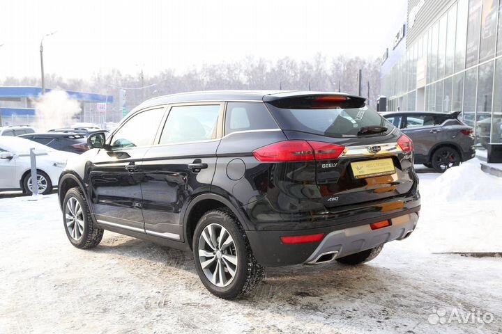 Geely Atlas 2.4 AT, 2021, 37 500 км