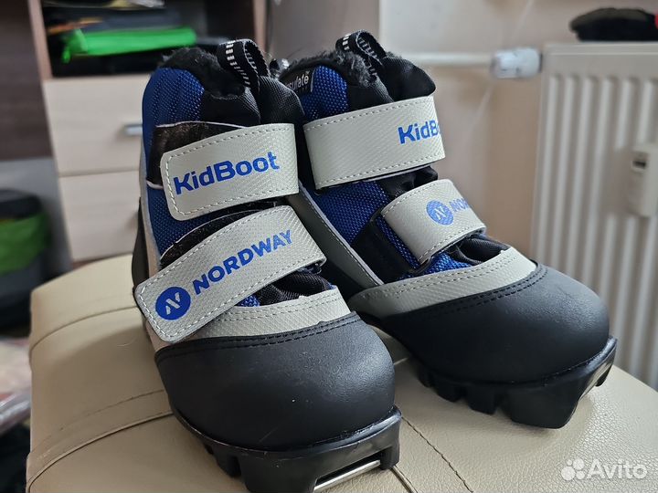 Лыжные ботинки nordway