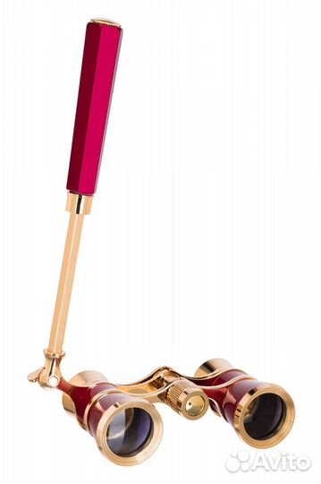 Театральный бинокль-лорнет Levenhuk Broadway 325E