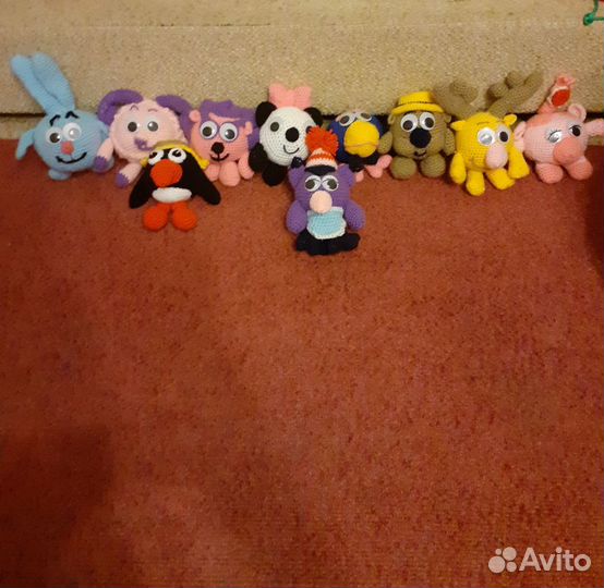 Вязаные игрушки