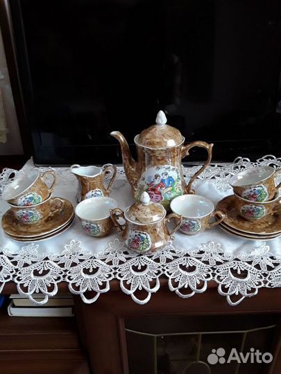 Кофейный сервиз мадонна