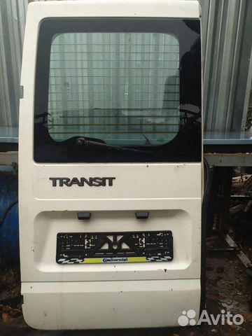 Дверь задняя (левая) Ford Transit 2001 г.в