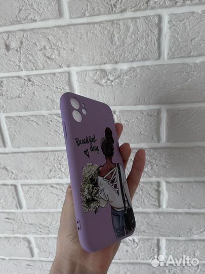 Чехол на iPhone 11