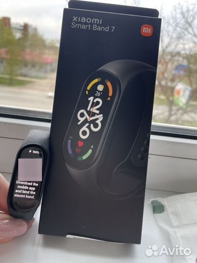 Xiaomi mi band 7