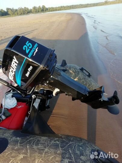 Лодка пвх stromline + mercury 25 sea pro