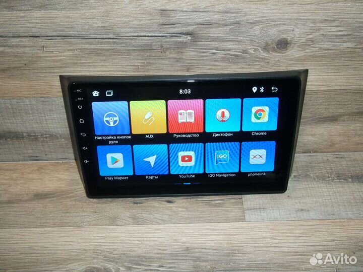 Магнитола SsangYong Rexton 2/32 Android GPS WiFi