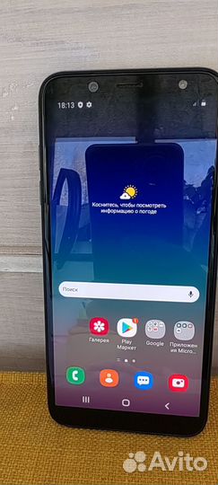 Samsung Galaxy A6, 3/32 ГБ